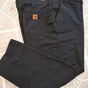 Carhartt black cargo pants 44×30